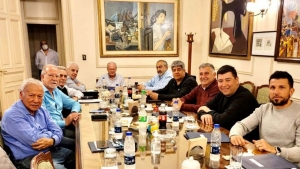 La CGT le vaci&oacute; el 17 de octubre a Manzur porque "es el D&iacute;a de la Madre"