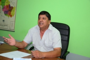 Intendente de Puesto Viejo se recupero de Covid y vuelve a sus funciones