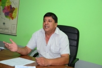 Intendente de Puesto Viejo se recupero de Covid y vuelve a sus funciones