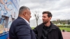 Messi respald&oacute; al Chiqui Tapia tras la denuncia de Bullrich sobre el intento de voltear al Gobierno