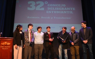 Apertura 32&deg; del Concejo Deliberante Estudiantil