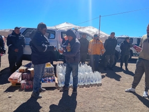 Jujuy refuerza el operativo de asistencia y monitoreo en el Paso de Jama