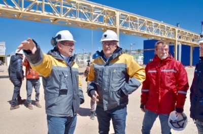 LANZARON EL PROYECTO DE EXPANSI&Oacute;N DE SALES DE JUJUY