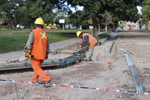 La Municipalidad sumar&aacute; otra arteria pavimentada en barrio Malvinas