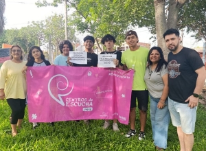 Fortalecen espacios de escucha para adolescentes