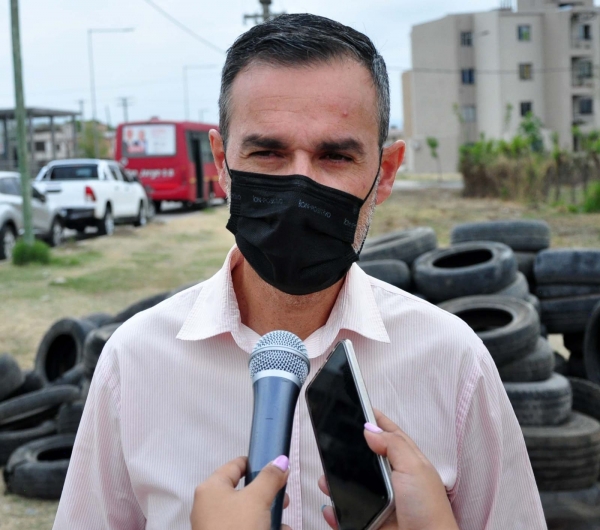 M&aacute;s de 400 neum&aacute;ticos recolectados en la primera jornada del Neumat&oacute;n