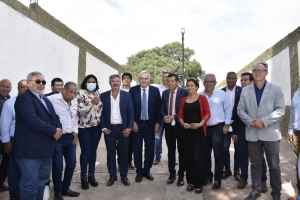 Inauguraron obras de pavimento y mejora urbana en Palma Sola