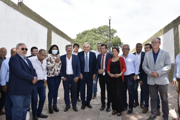 Inauguraron obras de pavimento y mejora urbana en Palma Sola
