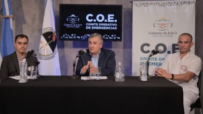 Coronavirus: 15 d&iacute;as sin nuevos casos positivos en Jujuy