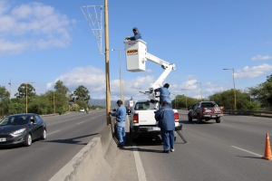 Restricci&oacute;n vehicular en avenida Savio por ornamentaci&oacute;n