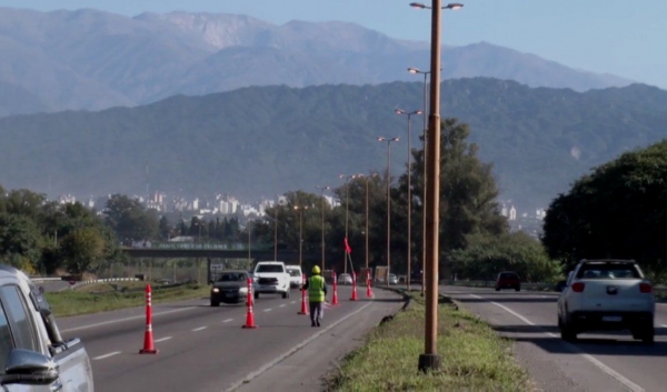 Iluminaci&oacute;n en rutas 66, 9 y 1 y Ciudad Cultural