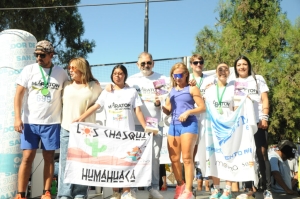 Jorge celebr&oacute; una nueva edici&oacute;n de Gran Marat&oacute;n de la Ciudad