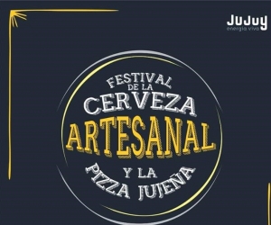 Festival de la "Cerveza artesanal y la pizza" juje&ntilde;a