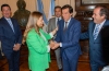 Sadir recibi&oacute; a vicegobernadores del Norte Grande