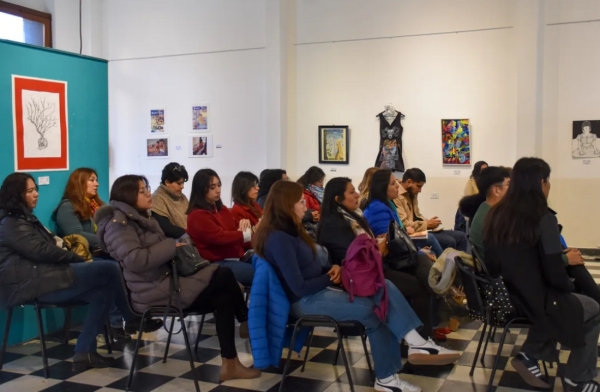 Taller sobre Buen Trato a Personas con Discapacidad