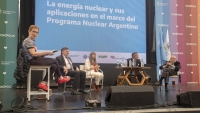"La Argentina es el exportador nuclear del sur, est&aacute; en el firmamento internacional"