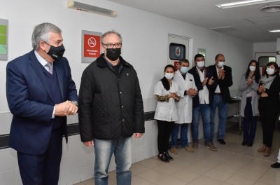 Nueva residencia para m&eacute;dicos en el Hospital Materno Infantil