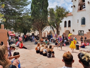M&aacute;s de 17 mil turistas "ablandaron" el carnaval en Jujuy