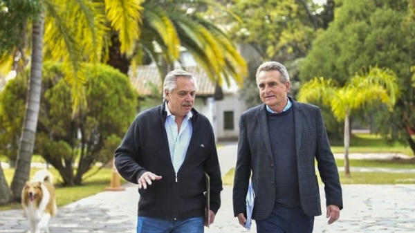 Alberto Fern&aacute;ndez suma a Rossi en un lugar clave del Gabinete y busca consolidar di&aacute;logo en el FdT