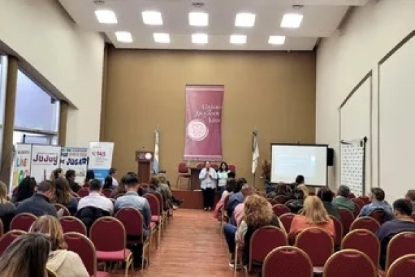 Jornada de Fortalecimiento Institucional sobre Trata de Personas