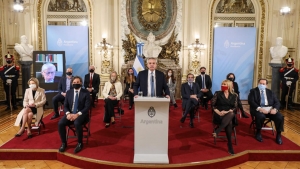 Fernandez present&oacute; su proyecto de reforma judicial