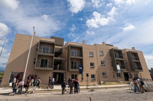 Sadir entreg&oacute; 110 departamentos a familias juje&ntilde;as en Alto Comedero