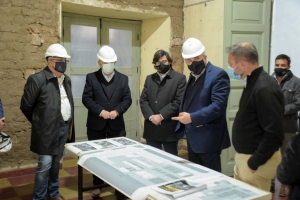 Iniciaron las obras de la primera etapa del Cabildo