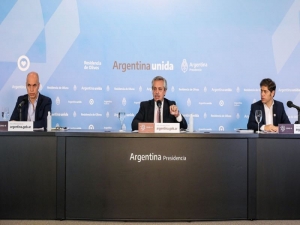 Fernandez anunciar&aacute; el viernes como seguira la cuarentena
