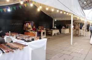 Positiva Feria Artesanal por temporada de Invierno