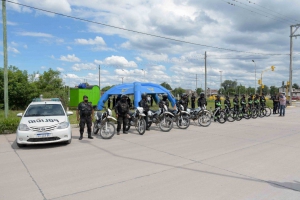 Refuerzan los controles por el fin de semana