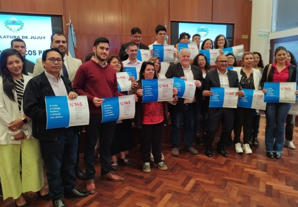 RENATRE en Mesa Interinstitucional contra la Trata en Jujuy
