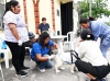 Contin&uacute;a con la campa&ntilde;a de vacunaci&oacute;n antirr&aacute;bica en distintos barrios de la ciudad