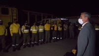 Brigadistas de Jujuy a Río Negro para combatir los incendios