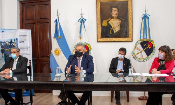 Profesionalizaci&oacute;n e inclusi&oacute;n en las fuerzas de seguridad