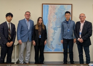Corredor Capricornio. Jujuy consolida su vínculo con Asia