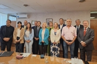 Haquim hizo una encendida defensa del federalismo en encuentro de vicegobernadores
