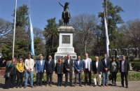 Municipio conmemor&oacute; 172&ordm; Aniversario fallecimiento Gral. San Mart&iacute;n