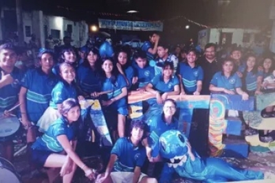 Festejo Estudiantil: Calilegua tuvo su primer "Camperazo 2023"
