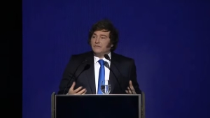 Javier Milei celebr&oacute; el acuerdo comercial con Estados Unidos: &ldquo;Estamos comprometidos en hacer a la Argentina grande nuevamente&rdquo;