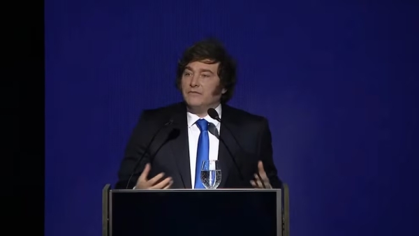 Javier Milei celebr&oacute; el acuerdo comercial con Estados Unidos: &ldquo;Estamos comprometidos en hacer a la Argentina grande nuevamente&rdquo;