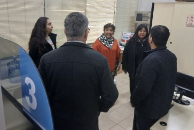 ISJ. Relevamiento en Perico para fortalecer la atenci&oacute;n