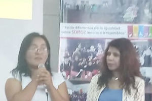 Presentaron la cartilla TEA Comunicaci&oacute;n en Libertador General San Mart&iacute;n