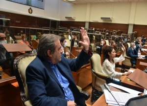 Presupuesto, Impositiva y Reforma al C&oacute;digo Procesal. Aprobados
