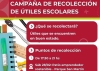 Invitan a participar de colecta solidaria de &uacute;tiles escolares
