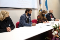 Presentaron el Sal&oacute;n "Valores Belgranianos"