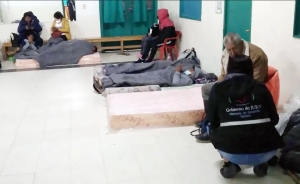 Por crecidas evacuaron a familias de barrios capitalinos