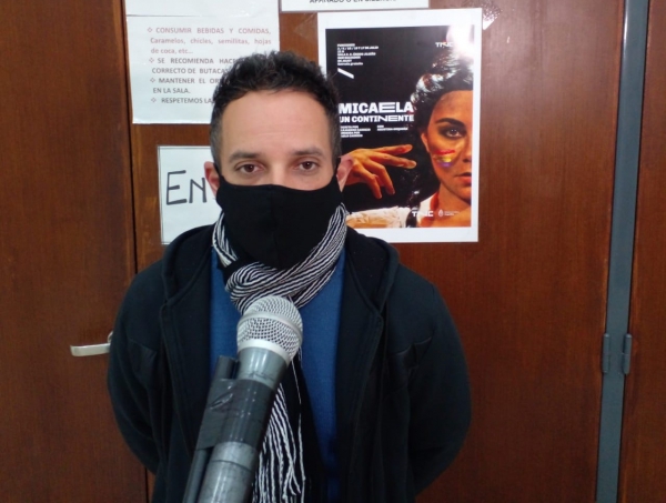 Estrenaron la obra "Micaela, un continente"