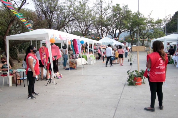 Volvi&oacute; a funcionar el Patio Emprendedor Sostenible