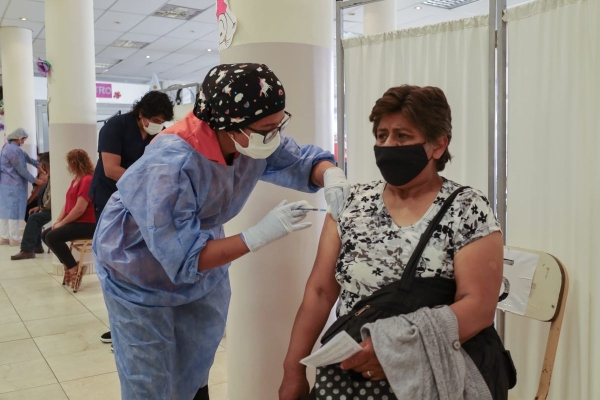 M&aacute;s del 40% de la poblaci&oacute;n juje&ntilde;a debe completar el esquema de vacunaci&oacute;n