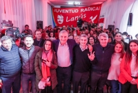 Morales en Lanús: “Asistimos al fin del ciclo kirchnerista”
